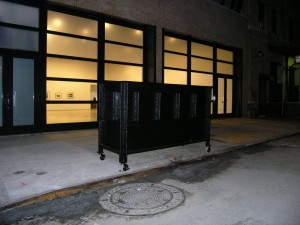 21 Street, north side, Winter 2010: 303 Gallery