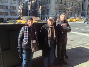 Kayla Mohammadi, John Walker and Russell Roberts.