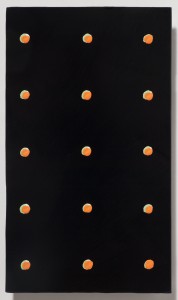 <strong><em>Summer 2</em>, 2010, oil enamel on powder coated steel, 10x6 inches