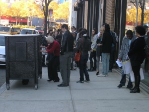 19th Street | Outside Zwirner | November 13, 2010