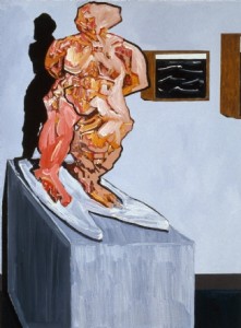 If She Wants to See It, 1997, oil on canvas, 40 x 30 inches