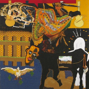 The Dream, 1992-93, oil on canvas, 48 x 48 inches