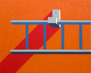 Hook and Ladder 2, 2004, oil on canvas, 24 x 30 inches