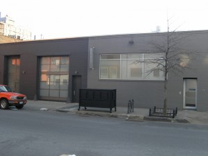 29 Street, south side, Winter 2009/10: Blum and Kelly Galleries