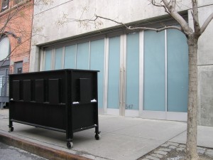 25 Street, north side, Winter 2009/10: back 