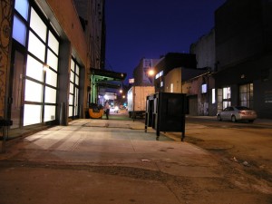January 8, 2010 | 21 Street, outside 303 Gallery