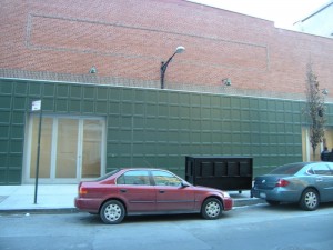 24 Street, north side, Winter 2010: Andrea Rosen