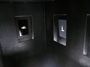 22nd Street, north side, Winter 2009: the paintings