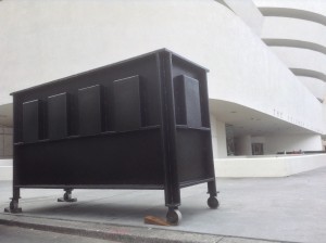 Outside the Guggenheim, April 13, 2014