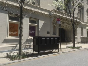 April 24, 2014 | Outside the Jewish Museum