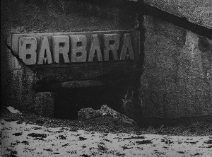 World War II, German bunker on the coast of France