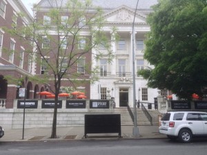 May 2014, outside the Museum of theCity of New York