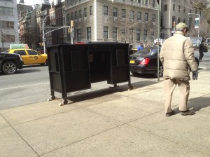 March 5, 2014 | Outside the Armory | 1:28:11 PM