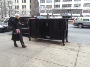 March 5, 2014 | Outside the Armory | 2:37:22 PM