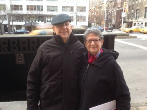 March 5, 2014 | Outside the Armory | 5:31:50 PM