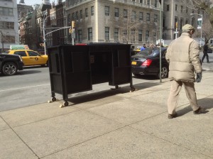 March 5, 2014 | Outside the Armory | 1:28:12 PM