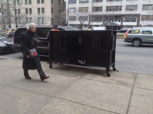 March 5, 2014 | Outside the Armory | 2:37:23 PM