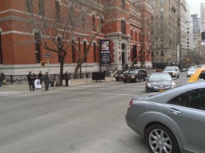 March 5, 2014 | Outside the Armory | 3:42:53 PM