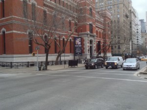 March 5, 2014 | Outside the Armory | 3:43:14 PM