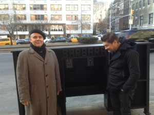 March 6, 2014 | Outside the Armory | 3:38:15