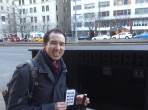 March 6, 2014 | Outside the Armory | 5:31:07 PM