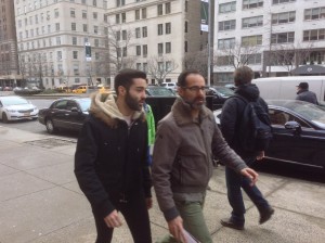 March 7, 2014 | Outside the Armory | 3:10:26 PM