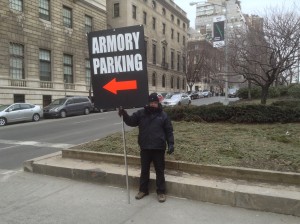 March 7, 2014 | Outside the Armory | 3:24:25 PM