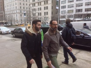 March 7, 2014 | Outside the Armory | 3:10:27 PM