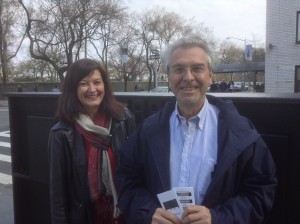 Some Visitors from Italy, April 13, 2014