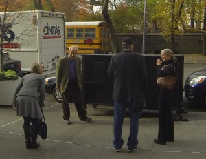 11/12/14, Cate & Dick Gilbane on 5th Ave.