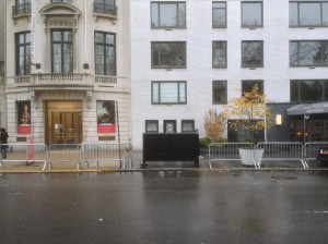 Fifth Avenue, the day before the Marathon, 2014