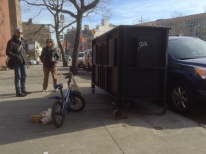 11/30/2013, 12:23 pm | Outside the Henry Street Settlement